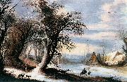 Winter Landscape Gijsbrecht Leytens